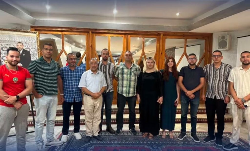 منظمة شباب البام بفاس تواصل ديناميتها بلقاء مؤسساتي مع برلماني فاس الجنوبية