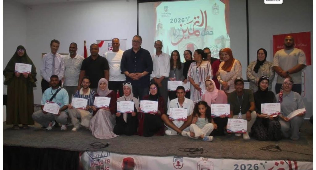 عبد الرحمان الوافا يترأس حفلا لتكريم المتفوقين دراسيا بجماعة المشور القصبة
