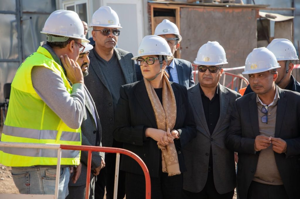 جماعة مراكش تواصل تحديث المدينة عبر أوراش كبرى للبنية التحتية والأمن الحضري