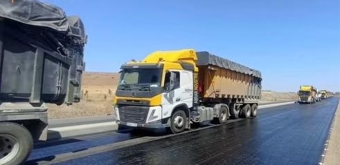 مجلس جهة مراكش آسفي يسرع وتيرة إنجاز مشاريعها الطرقية وتقدم كبير في تثنية الطريق الوطنية رقم 7