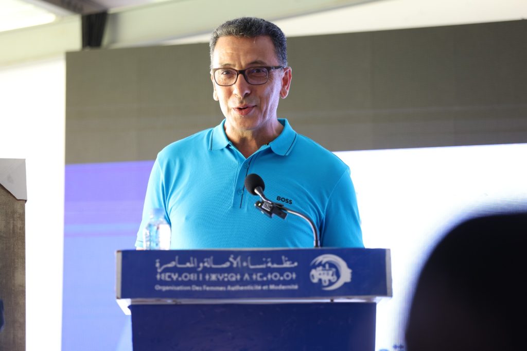 أحمد المحمودي يؤكد أن المرأة شريك أساسي في صناعة القرار وبناء المستقبل