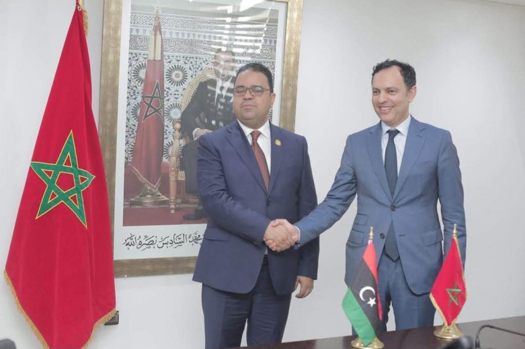 تعزيزا للتعاون الثنائي .. يونس السكوري يستقبل وزير العمل والتأهيل بدولة ليبيا