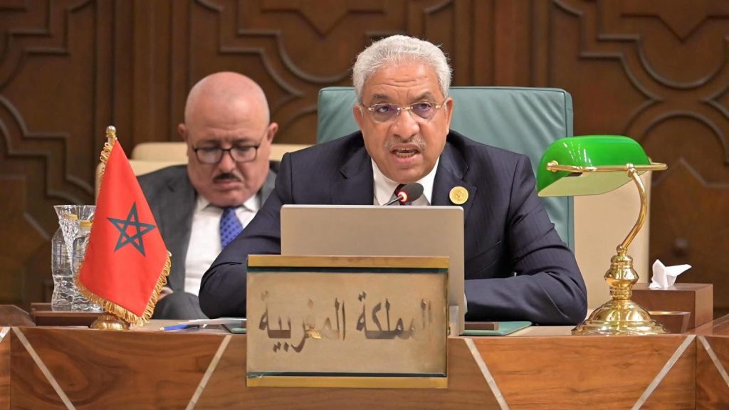 محمد صباري: المغرب ثابت في دعم القضية الفلسطينية ومستعد لتقاسم خبرته في السيادة الرقمية مع الدول العربية