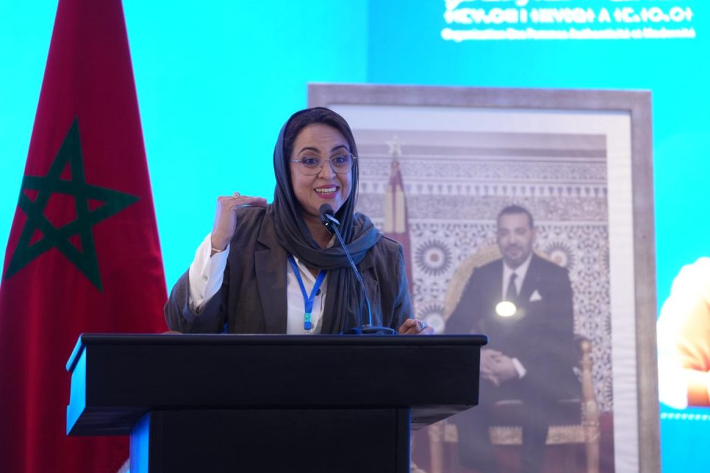نادية بزندفة تقدم خارطة طريق منظمة نساء الأصالة والمعاصرة لاستحقاقات 2027