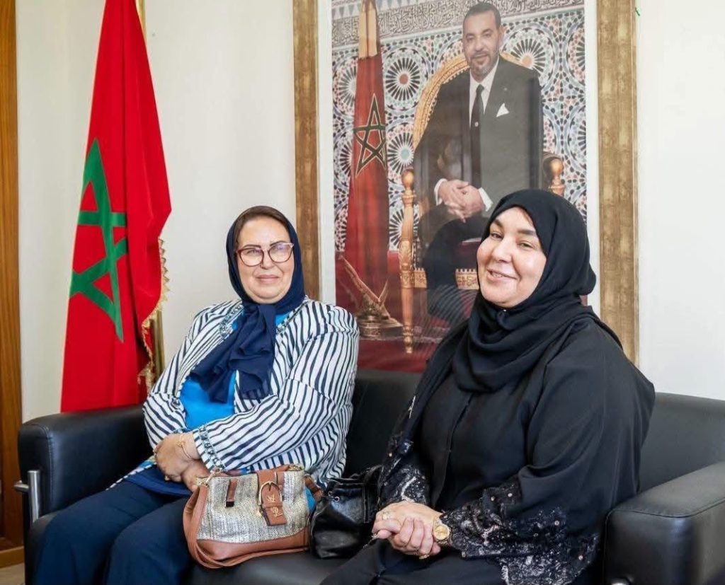 خديجة حجوبي تستعرض بفاس التجربة المغربية في الجهوية المتقدمة أمام وفد برلماني ليبي
