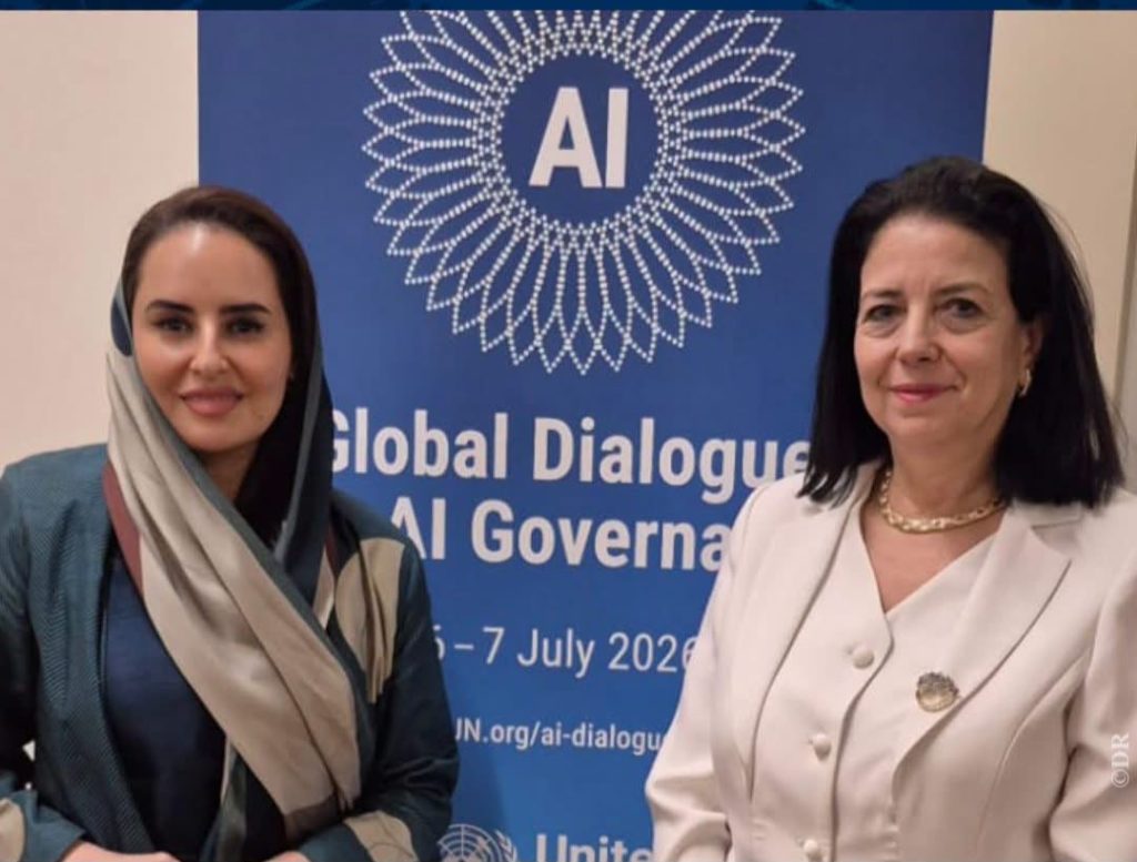 جنيف .. أمل الفلاح السغروشني تجري لقاءات ثنائية بهدف تعزيز التعاون الدولي للمملكة في مجالي الرقمنة والذكاء الاصطناعي