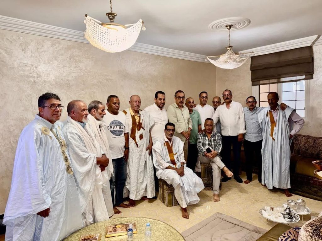 الخطاط يواصل قيادة دينامية الاستقطاب والتعريف بالبرنامج السياسي للبام بجهة الداخلة وادي الذهب