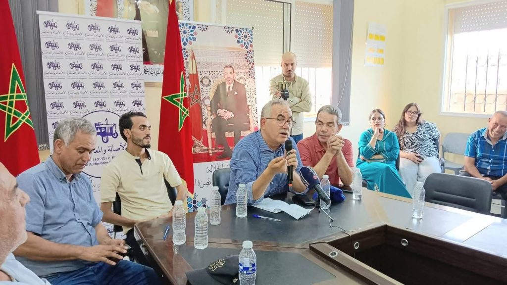 تمزكانة .. شباب البام بتاونات يفتحون حصيلة الحجيرة على النقاش ويبرزون رهان الترافع عن قضايا الإقليم