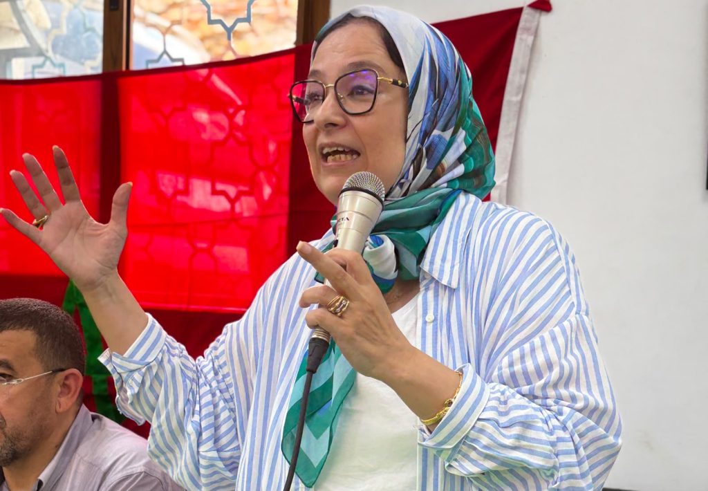 نجلاء الوركلي: البام يراهن على التنظيم والتجربة الحكومية للإسهام في قيادة المرحلة المقبلة