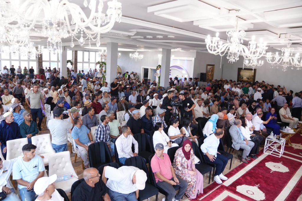 ميدلت تحتضن لقاء تواصليا لحزب الأصالة والمعاصرة لتعزيز القرب والإنصات ومواكبة قضايا الإقليم