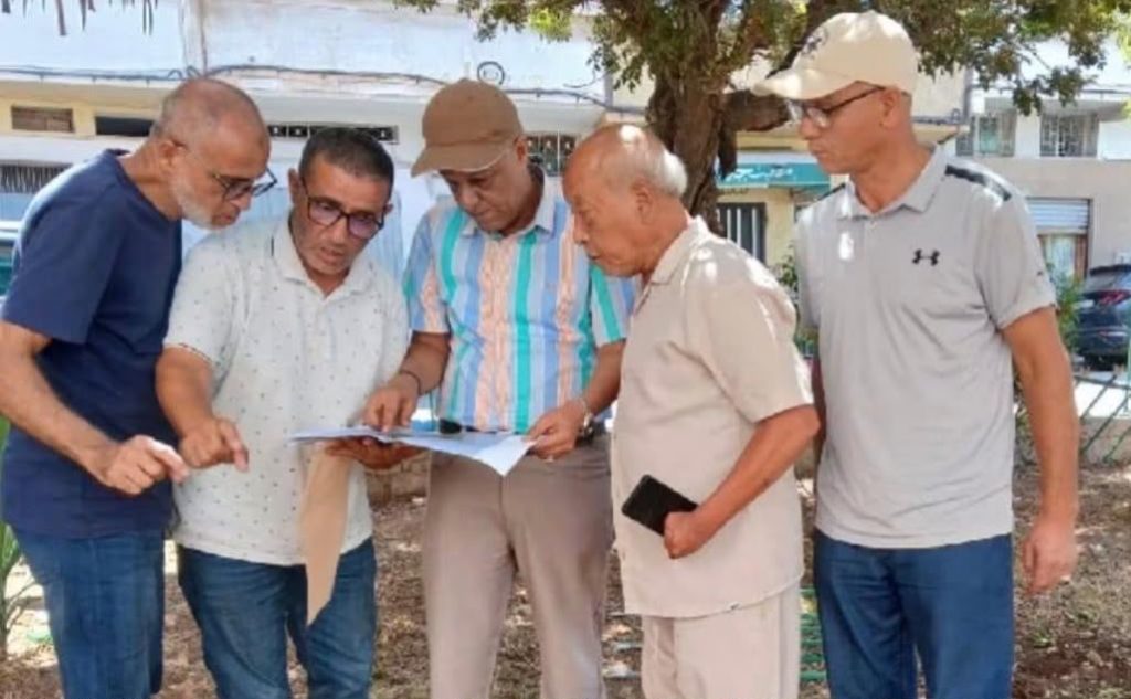 مقاطعة الفداء تسرع تأهيل المساحات الخضراء وتحسن جودة الفضاءات العمومية
