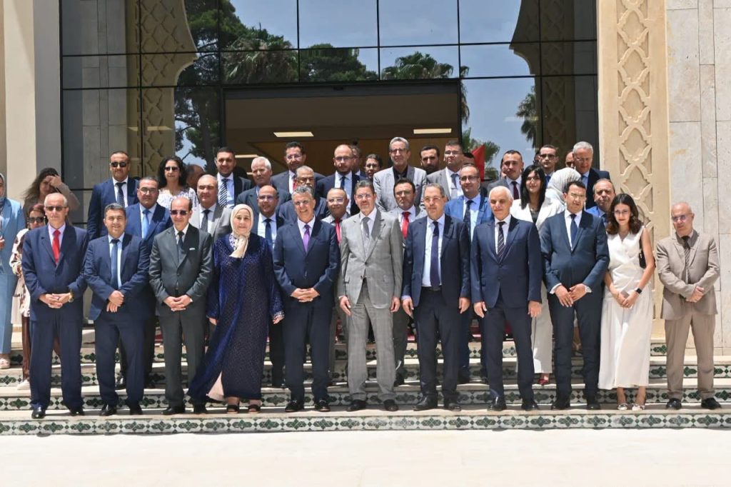 وزير العدل يدشن البناية الجديدة لقسم قضاء الأسرة بمدينة صفرو