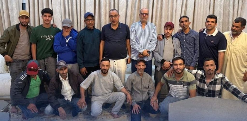 الخطاط ينجا يواصل دينامية استقطاب فعاليات حرفية بجهة الداخلة وادي الذهب