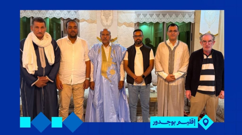 البام إقليم بوجدور يشهد دينامية دينامية متميزة بالتحاق الأطر والشباب