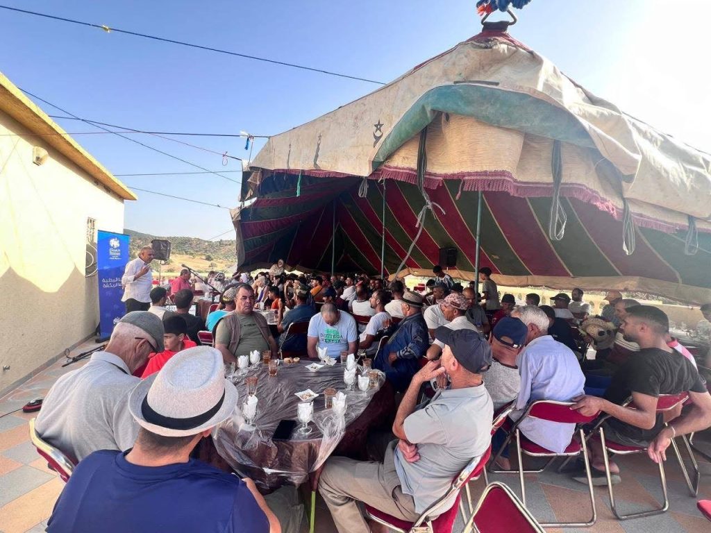 من التنظيم إلى الميدان .. البام بابريكشة يفتح حوارا مباشرا مع الساكنة
