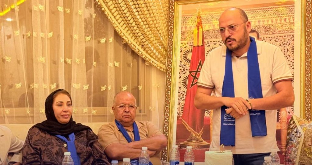 البام بتملالت يضخ دماء جديدة في هياكله وينتخب جمال شاريف أمينا محليا