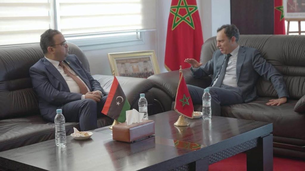 تعزيزا للتعاون الثنائي .. يونس السكوري يستقبل وزير العمل والتأهيل بدولة ليبيا