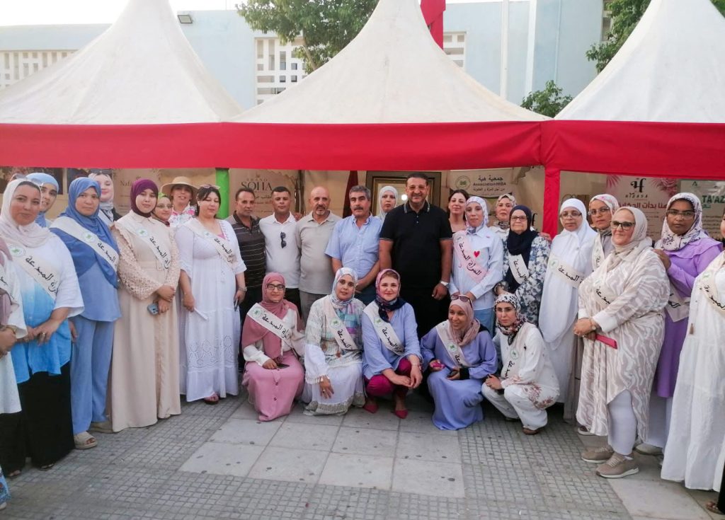بحضور محمد العربي المرابط .. مرتيل تحتفي بإبداعات نسائها في الدورة العاشرة لمعرض “المرأة المبدعة”