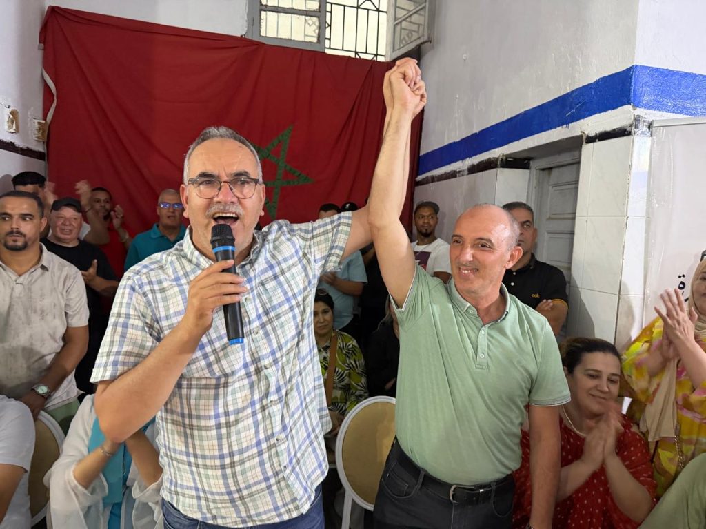 البام بفاس الشمالية يعزز حضوره الميداني .. الحجيرة والأزمي الحسني يرسخان نهج القرب والإنصات