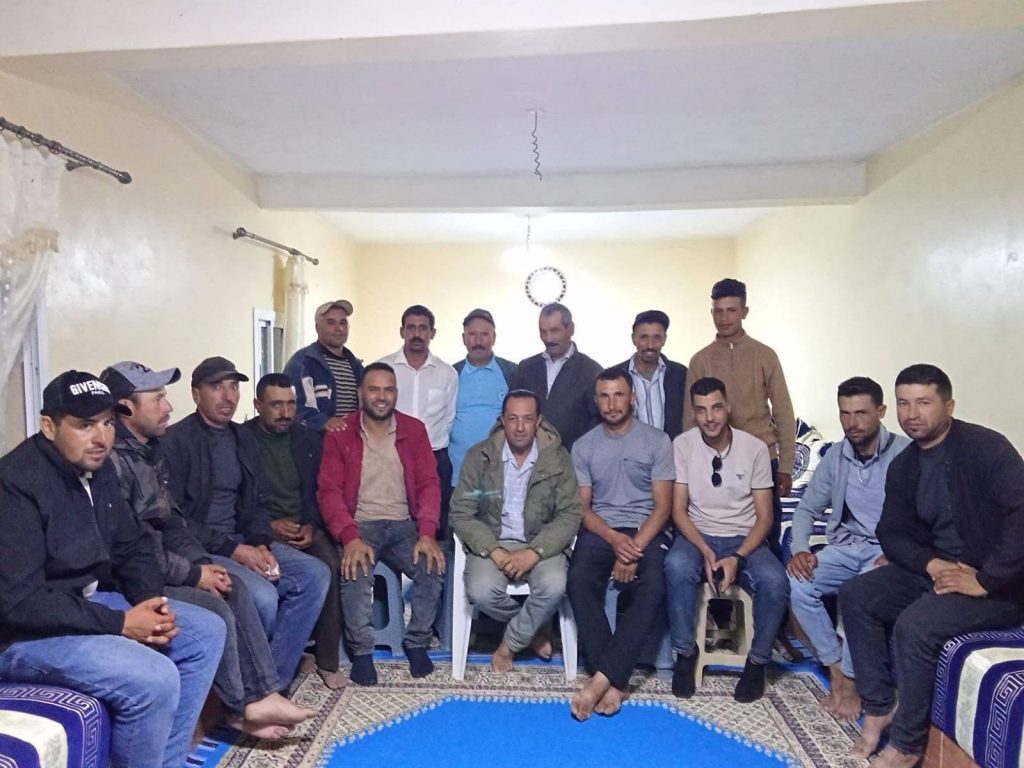 من دوار الصف.. الميري يفتح نقاشا مباشرا مع ساكنة كيكو حول رهانات المرحلة المقبلة