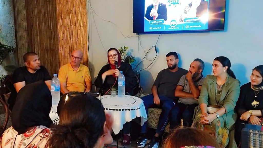 البام بالمشور فاس الجديد يعزز سياسة القرب بلقاءين تواصليين بمشاركة الشباب والنساء