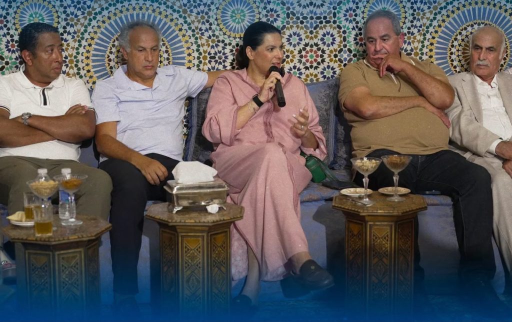 فاطمة الزهراء المنصوري تلتقي منتخبي الرحامنة بمراكش وتؤكد أهمية التنسيق والعمل الجماعي