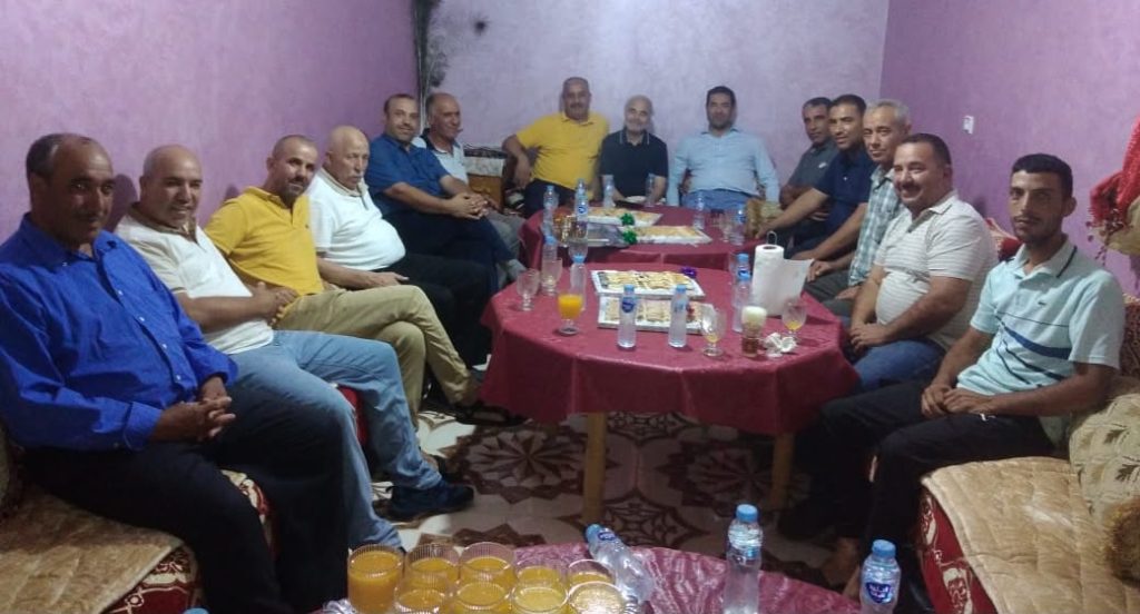 أعضاء جماعة سيدي بولنوار يطرحون قضايا المنطقة أمام رئيس مجلس جهة الشرق