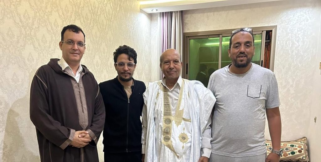 عبد الله دابدا يواصل دينامية الاستقطاب وتوسيع قاعدة الحزب بإقليم بوجدور