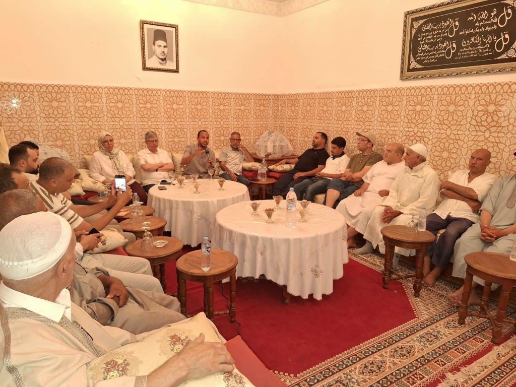 لقاء تواصلي بتمصلوحت يسلط الضوء على المشاريع التنموية ويستحضر انتظارات الساكنة