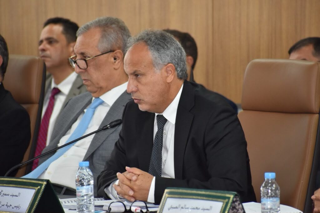 مجلس جهة مراكش- آسفي يطلق مشروع تثنية الطريق الوطنية رقم 8 بقلعة السراغنة