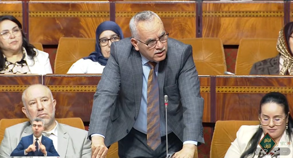 النائب محمد الحجيرة والحضور البرلماني الوازن.. 94 تدخلا والمرتبة السادسة وطنيا