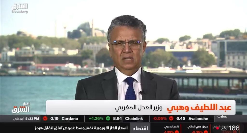 وزير العدل عبد اللطيف وهبي: محاربة الهجرة غير النظامية تستوجب تنسيقا مغربيا إسبانيا.. ونعمل لاستعادة أطفالنا