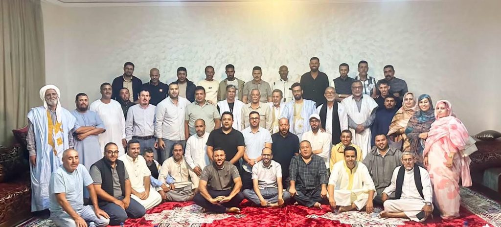 عبد الحي حرطون يقود دينامية الاستقطاب والتعريف بالمشروع السياسي والمجتمعي للبام بإقليم طرفاية