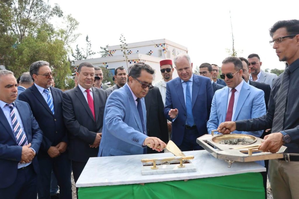 عبد المومن الصبيحي: مشاريع تنموية جديدة بالعرائش تجسد العناية بالبنيات الأساسية وتستجيب لتطلعات الساكنة