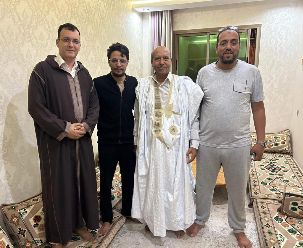 عبد الله دابدا يواصل دينامية الاستقطاب وتوسيع قاعدة الحزب بإقليم بوجدور