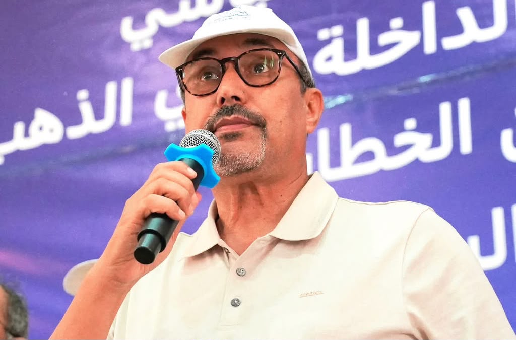 الخطاط ينجا: البام بجهة الداخلة وادي الذهب مقبل على مرحلة جديدة من العمل التنظيمي والميداني