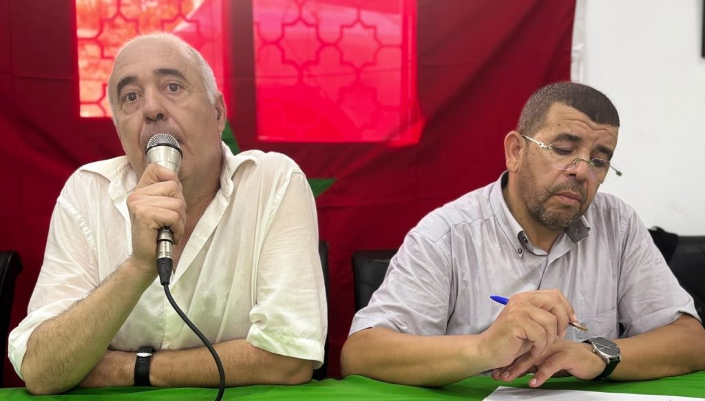 عبد الرحيم بوعزة من الجبهة: البام يراهن على تجربة عبد الحفيظ المكوثي لتعزيز حضوره وتمثيل الإقليم برلمانيا