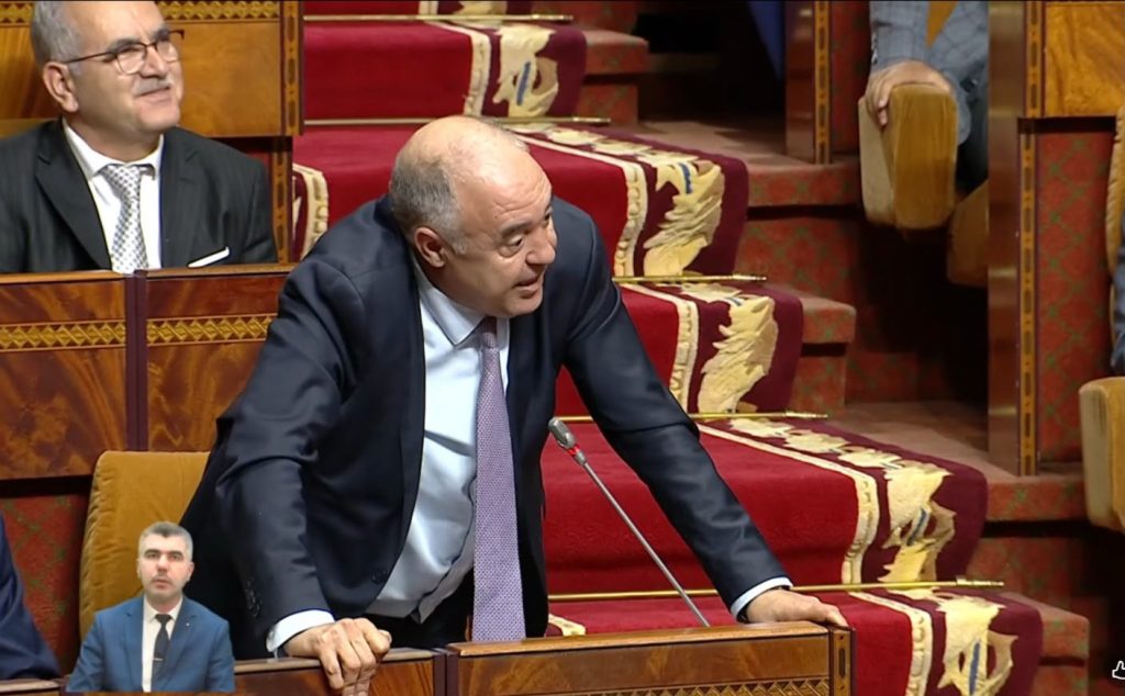 عبد الرحيم بوعزة ضمن أكثر النواب تدخلا في الجلسات الأسبوعية .. 96 مداخلة تضعه في المرتبة الخامسة