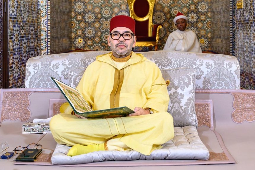 أمير المؤمنين يترأس إحياء ذكرى المولد النبوي الشريف بالقصر الملكي العامر بمدينة الرباط