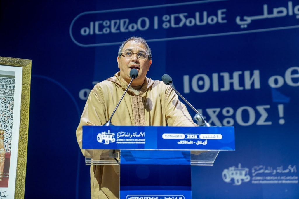 بركات من أزيلال يطلق رسالة انتخابية قوية: المواطن أولا وطموحنا رئاسة الحكومة