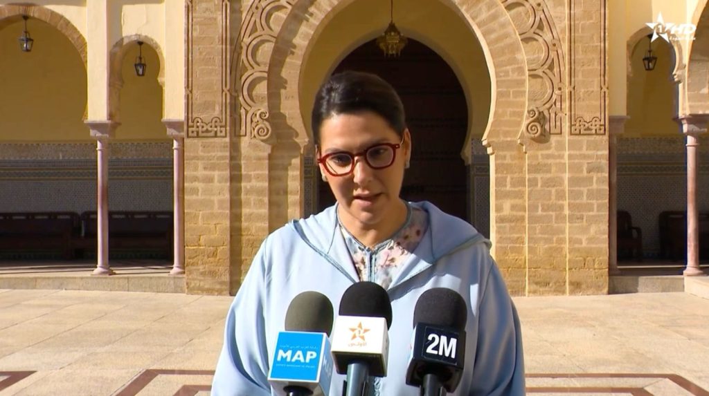 فاطمة الزهراء المنصوري: المشاورات تنطلق اليوم وحلول واقعية في صلب المرحلة المقبلة