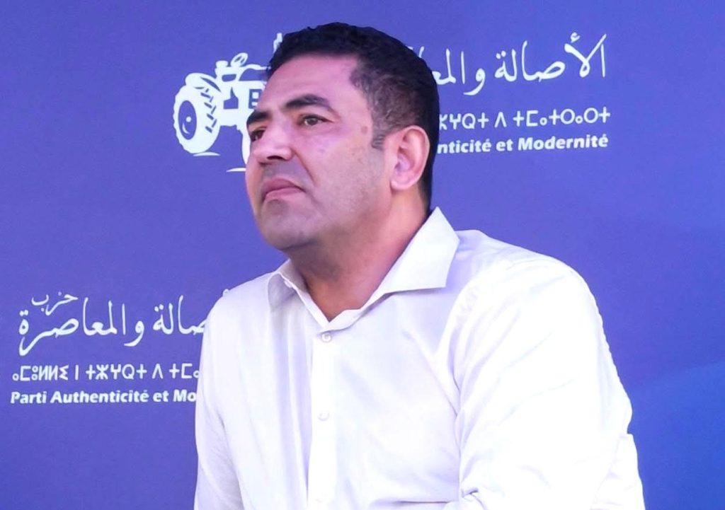 بوعرورو: نتائج البام بجهة الشرق ثمرة عمل ميداني وتؤكد اتساع دائرة الثقة في الحزب