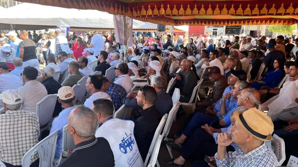 جماعة والماس .. أشرورو يقود انطلاقة قوية لحملة البام بحضور جماهيري لافت