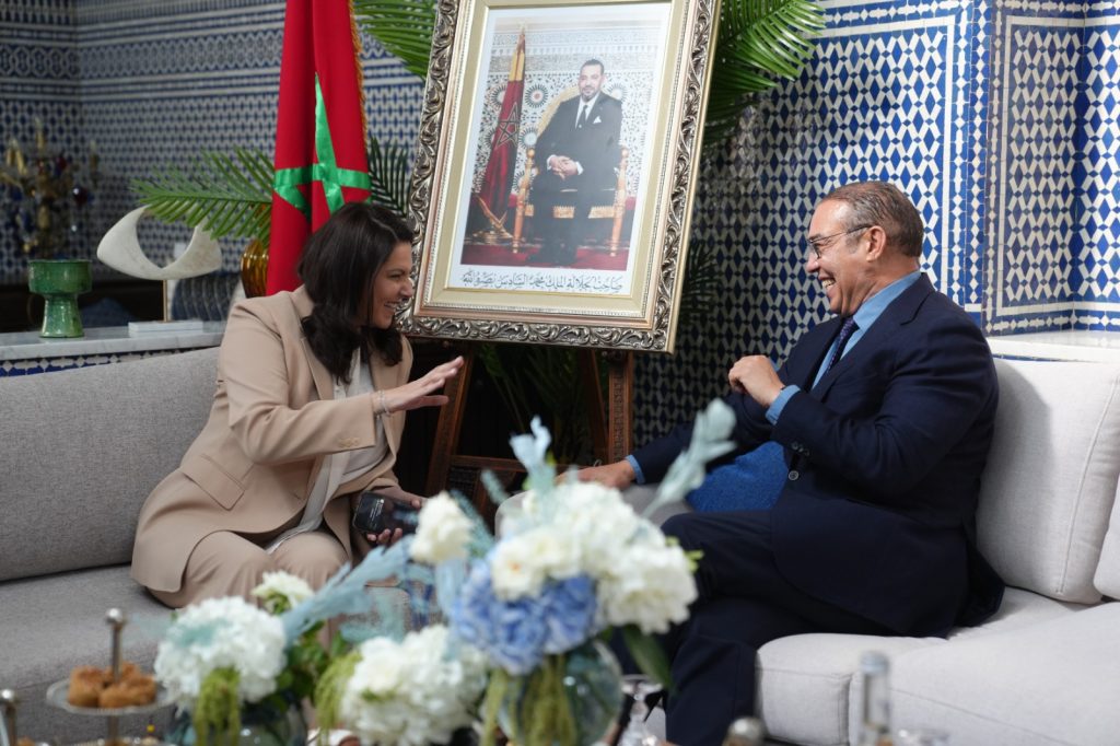 المنصوري تلتقي حزب الحركة الشعبية وأوزين يدعو إلى نفس جديد وقطيعة إيجابية مع المرحلة السابق