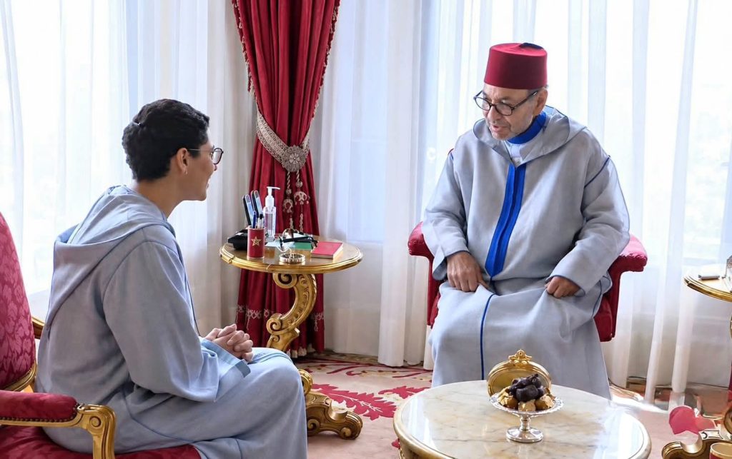 رسميا.. جلالة الملك يعين فاطمة الزهراء المنصوري رئيسة للحكومة ويكلفها بتشكيل الحكومة الجديدة