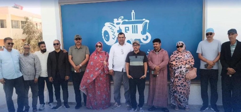 الخطاط يستقبل عددا من أعضاء جماعة بئر كندوز لبسط الرؤية السياسية للبام