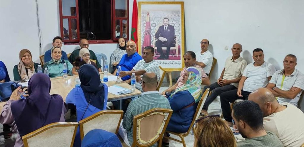 الأمانة المحلية للبام بابن جرير تكثف تحضيراتها التنظيمية استعدادا للقاء الاثنين