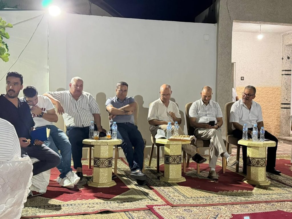 سيدي رضوان.. البام يرتب صفوفه ويضع اللمسات الأخيرة قبل انطلاق الحملة الانتخابية