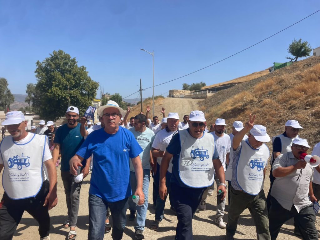 الحجيرة يقود حملة البام بجماعات القرية- غفساي .. وسبت الرتبة هي بداية الانطلاقة الميدانية للجرار