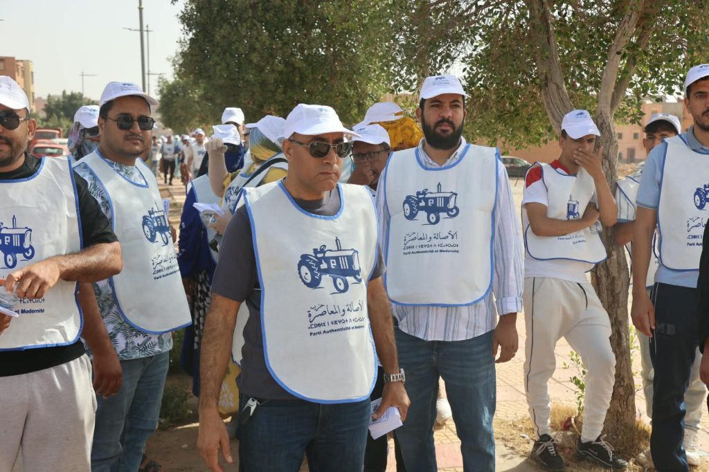 المهدي لبتايت يكثف تحركاته الانتخابية بإقليم كلميم